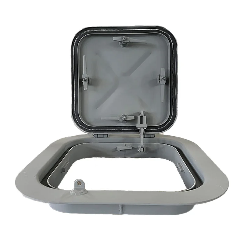 

Steel Sunk Watertight Hatch Cover Light Weight Good Tightness Marine Boat Hatch Cover