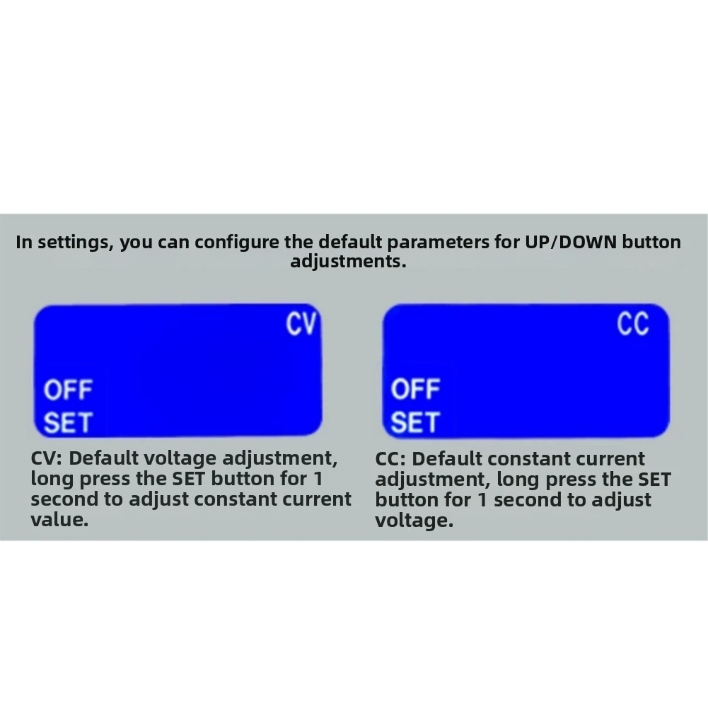 Module d'alimentation à courant et tension constants CC 35W 0,6-30V 0-4A réglable pour tests et réparations électroniques