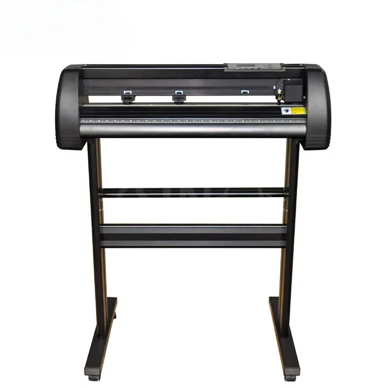 

720mm 1350mm Laser Positioning Contour Function PVC Sticker HTV Film Cut Vinyl Cutter Plotting Graph Cutting Plotter Machine