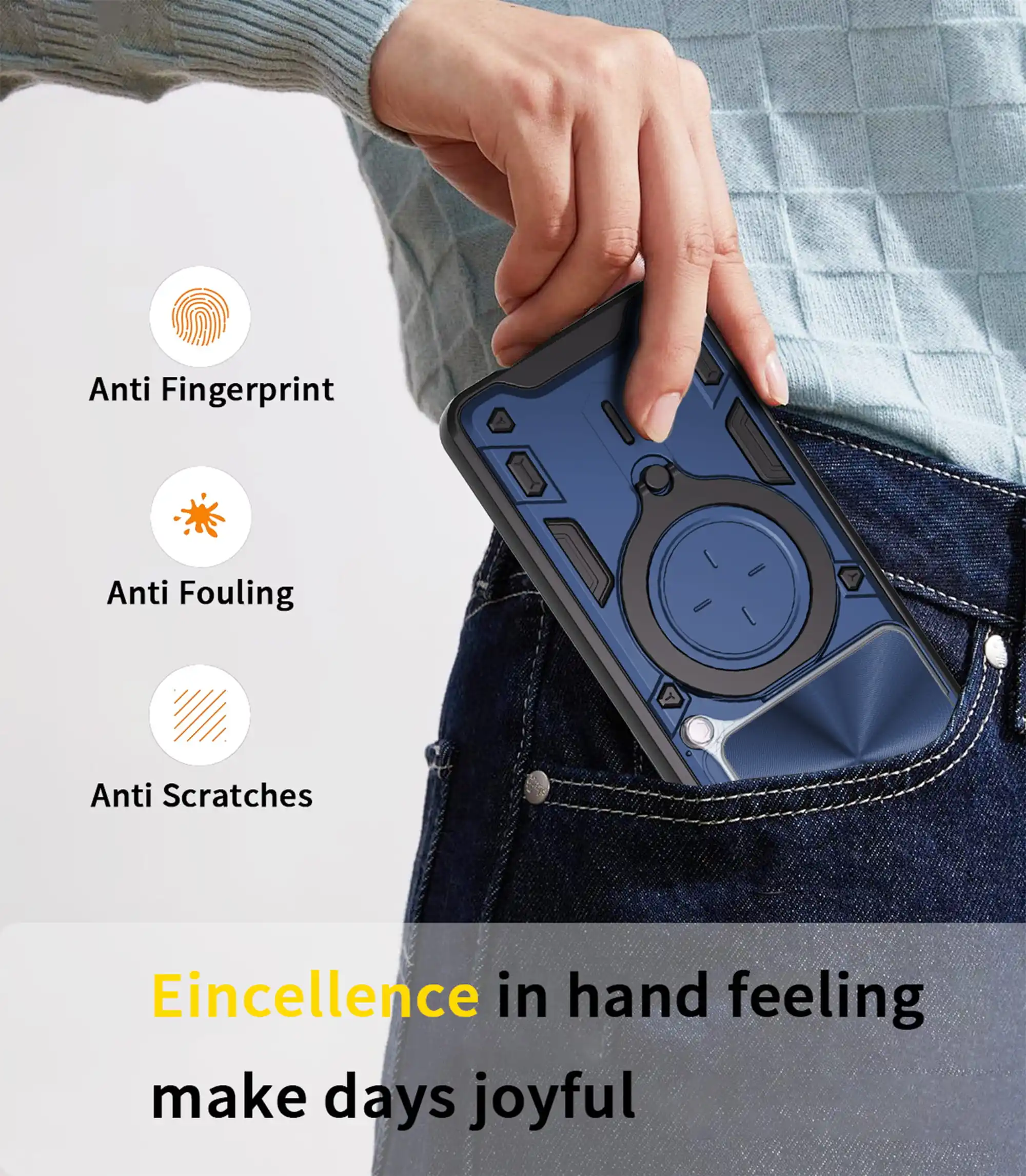 Oppo F29 마그네틱 슬라이드 카메라 보호 F29 Pro 커버 360 회전 킥 스탠드 갑옷 링 Funda Capa 용 케이스