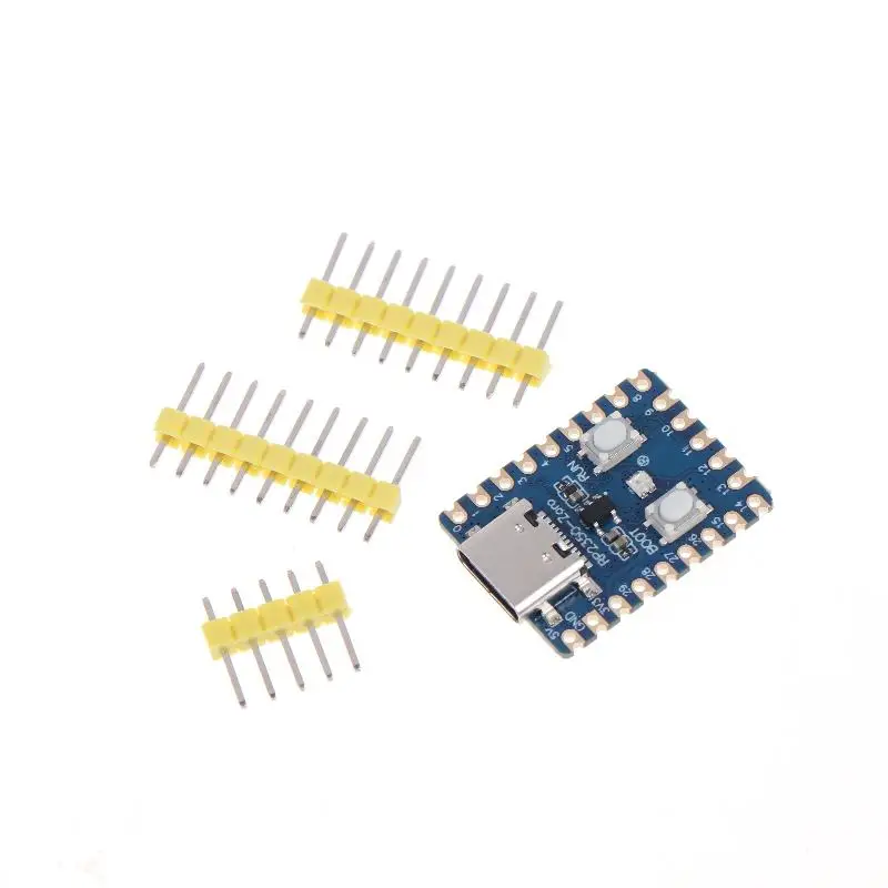Raspberry Pi RP2350 Zero 2 Development Board Mini Embedded Microcontroller for Smart Home IoT Prototype Testing