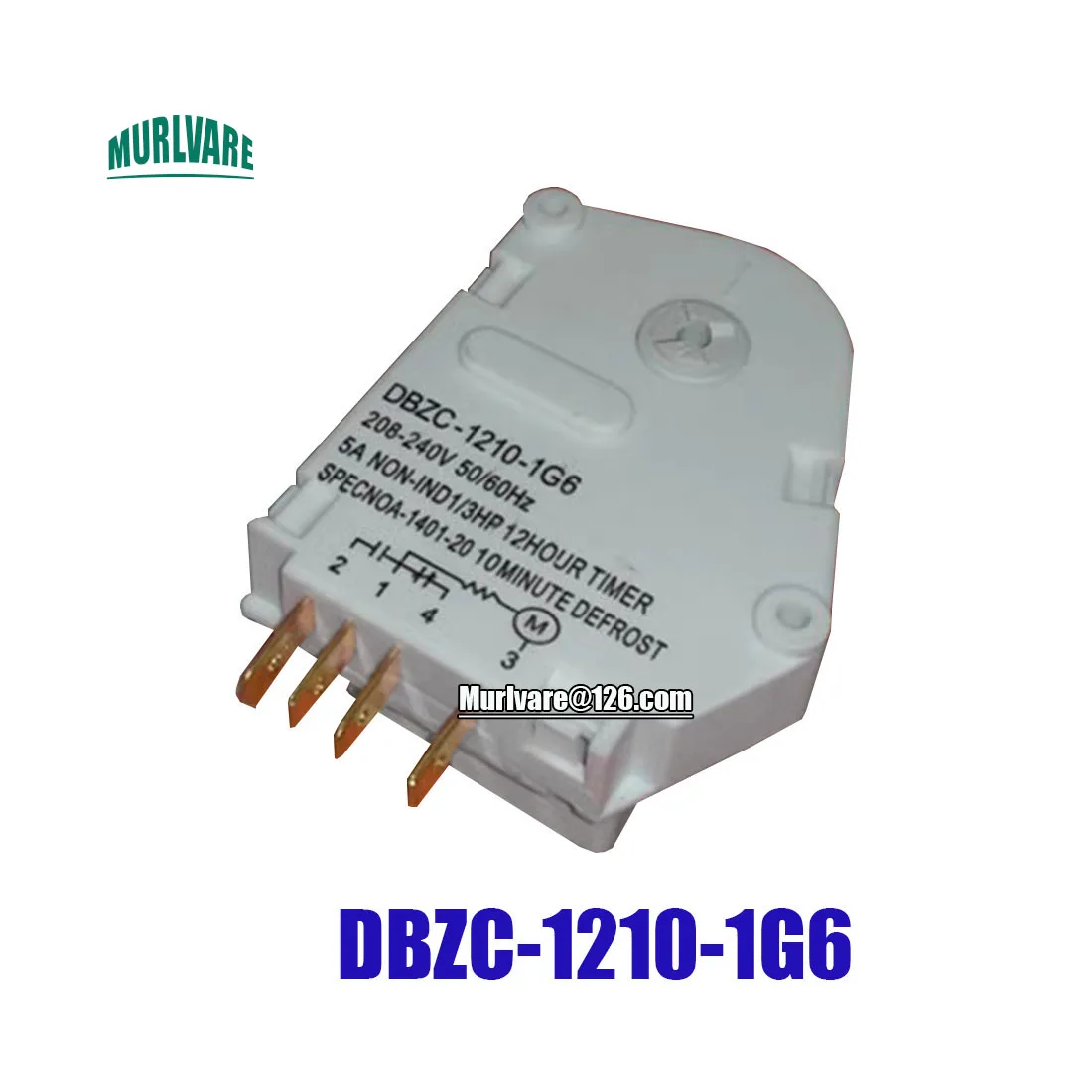 Refrigerator Accessories DBZC-1210-1G6 Defrosting Timer For Ronshen XINGX Refrigerator