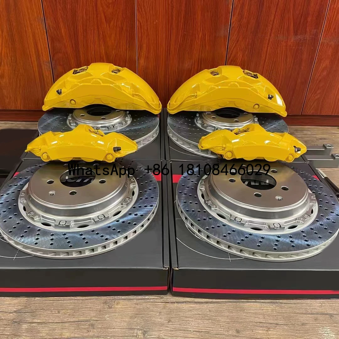 Углеродно-керамические тормозные роторы