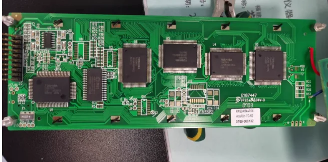 

LCD display AGM24064AR-M-Y6WFDY-TO-S2 E187447