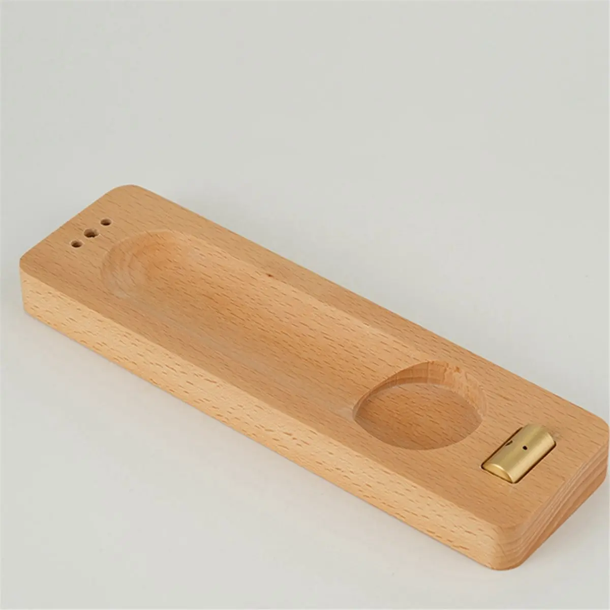 2026 New Wooden Burner Base, Incense Holder, Sage Burning Stand, Indoor Aromatherapy Base, Burning Tray