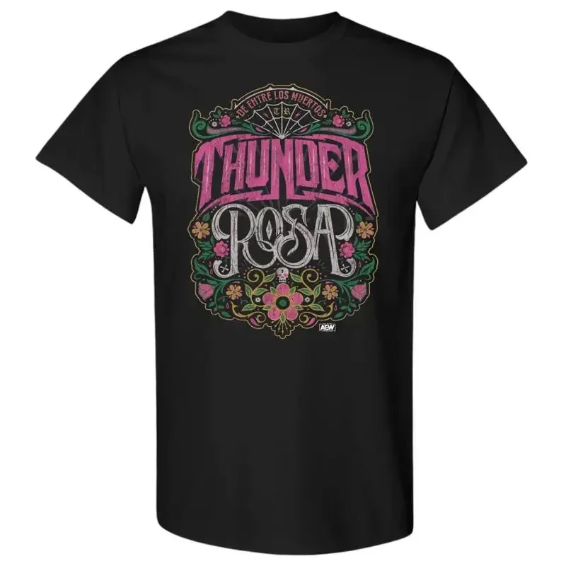 THUNDER ROSA DE ENTRE LOS MUERTOS AEW Official T Shirt