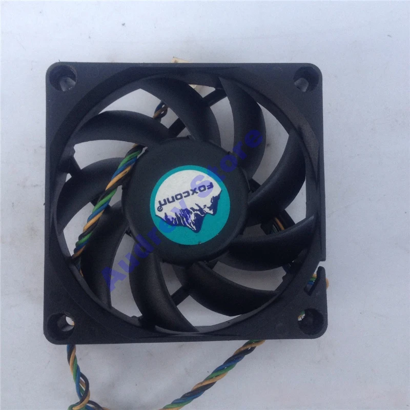 Original Delta AFB0712HHB 0.45A 12V CPU Radiator fan 7015 4 pin PWM 5000rpm air blower