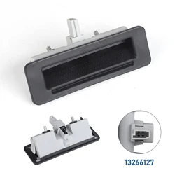 Tailgate Opening Button Shell 13266127 13107621 For Opel Vectra C accessories 2002 - 2008 Parts Trunk Lid Lock Handle Shell
