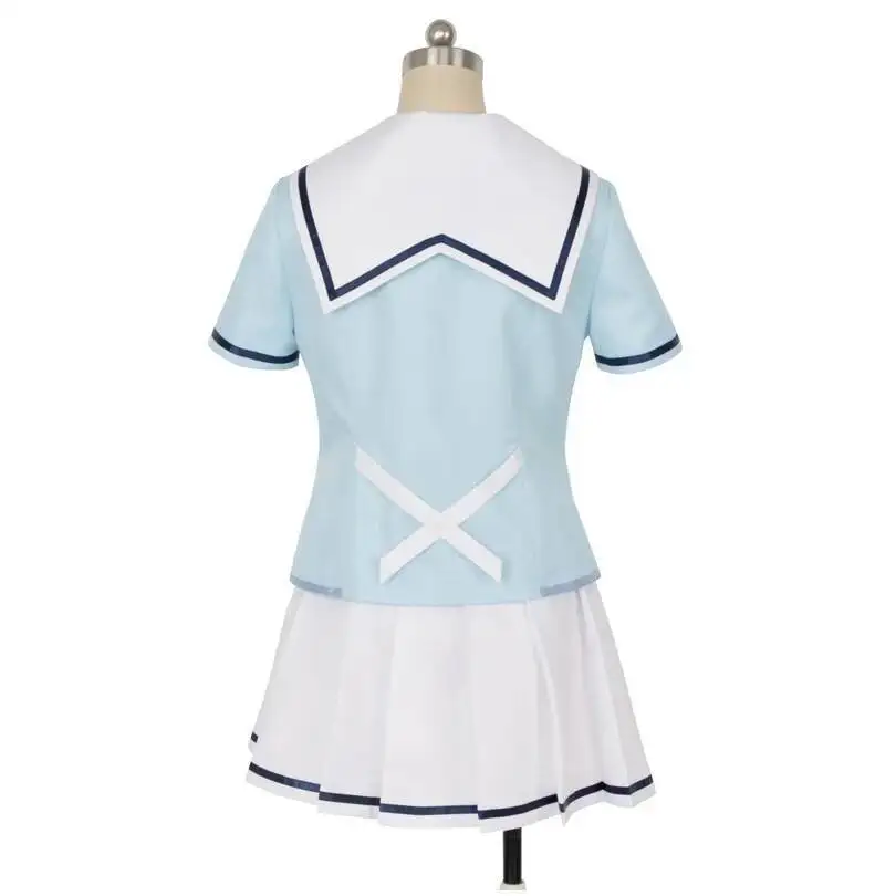 일본 애니메이션 Bang Dream! 카스미 토야마 코스프레 의상 소녀 귀여운 선원 복장 할로윈 카니발 유니폼 풀 세트 맞춤 제작