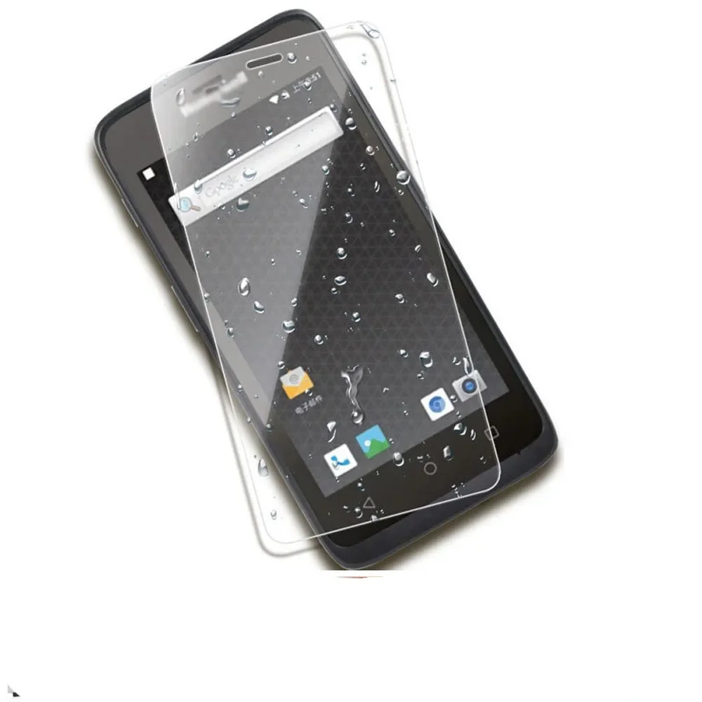 9H Scratch-Proof Premium Protective LCD Screen Protector Tempered Glass Film for Honeywell EDA51 Scan Gun