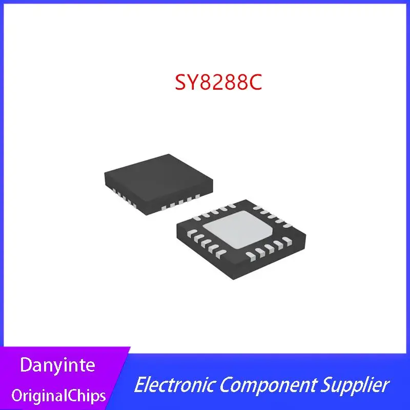 

NEW (5PCS/LOT) SY8288C SY8288CRAC BAC5KA BAC6GB QFN-20