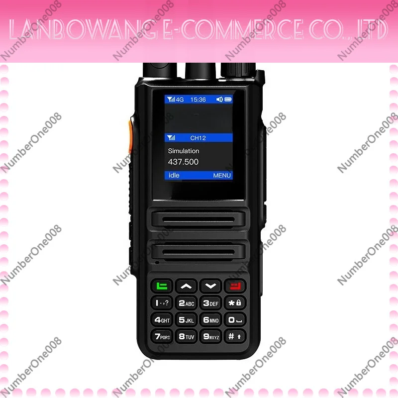 

4G PoC Walkie Talkie Dual Mode Waterproof Encrypted Network Radio for Outdoor