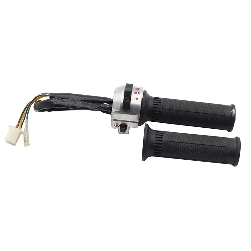 

Universall Motorcycle Handlebar Switch Throttle Handle+Clutch Handle For Honda Z50 Z50A Z50J Z50R Mini Trail Monkey Bike Parts