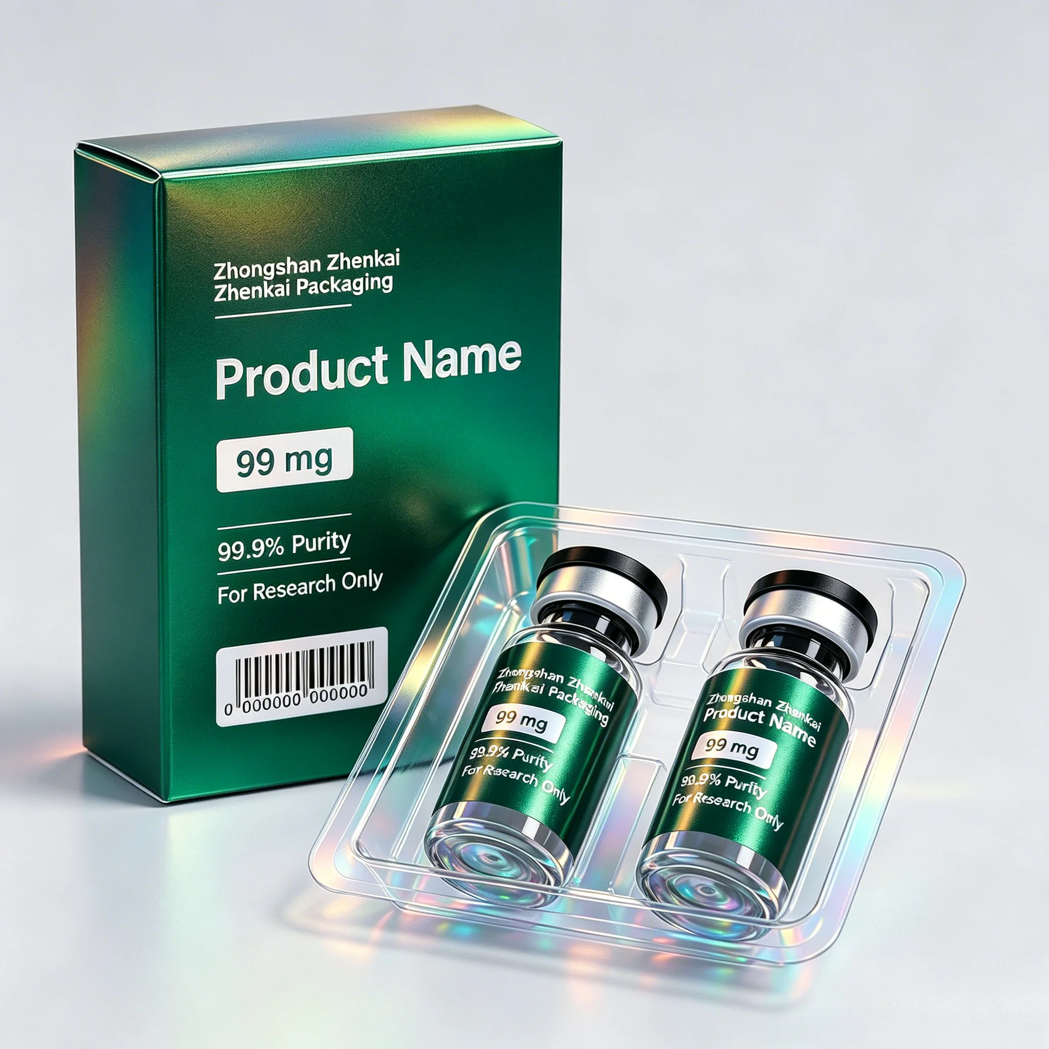 Etiquetas de embalaje de lujo  - Luxury Skincare Packaging reseña y precio