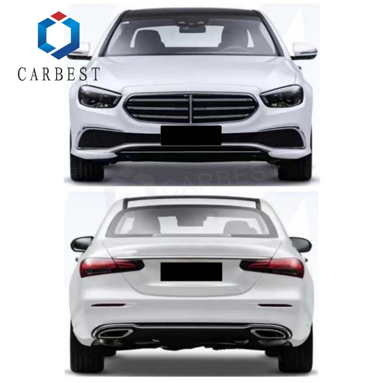 BR CARBEST 2021 W213 EXECUTIVE Front And Rear Bumper Body Parts OE 2138851203 Car For  E-Class - Image 5