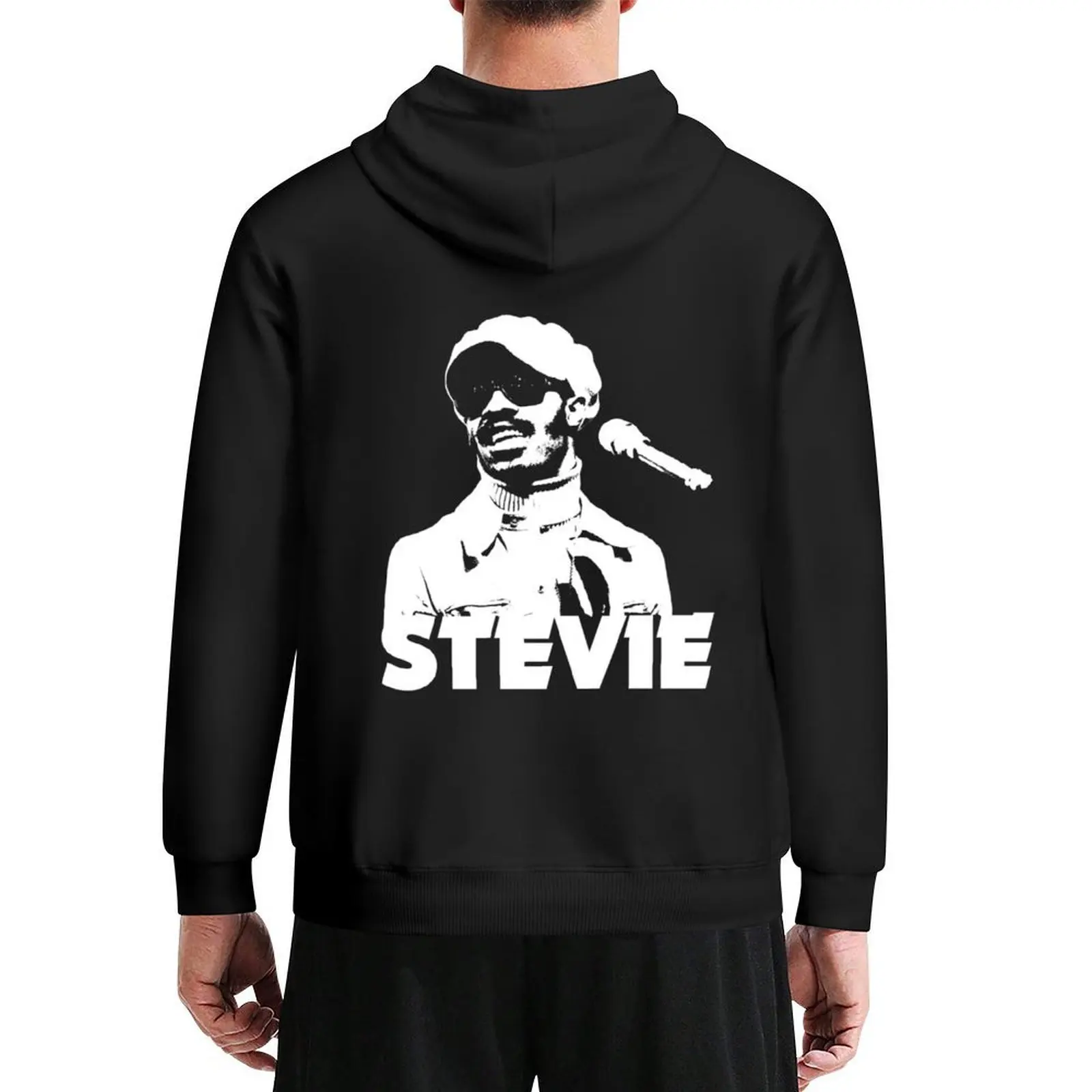 

Stevie Wonder Hoodie autumn aesthetic clothing men's clothing korean style clothes mens hoodies