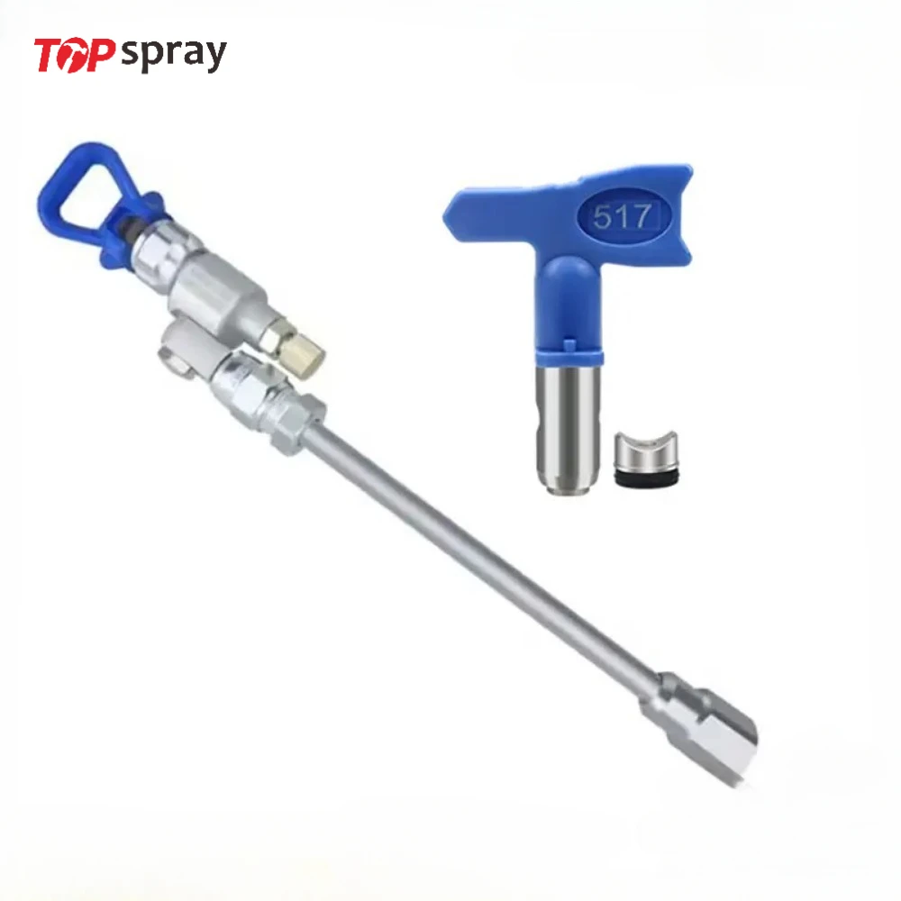 Airless Painting Tools 287030 Clean Shot Shut-Off Valve Swivel Joint Extension Anti-spitting For Wagner Titan Gun