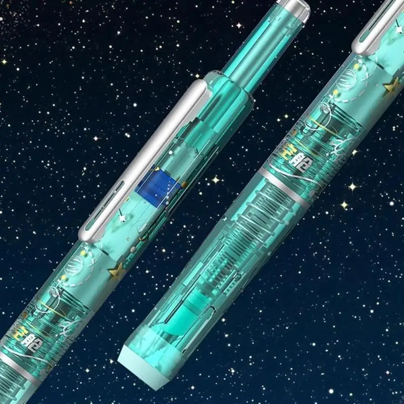 

Erasable Fountain Pen Retractable Pen Smooth Writing Pen Calligraphy Pen School Office Supplies
