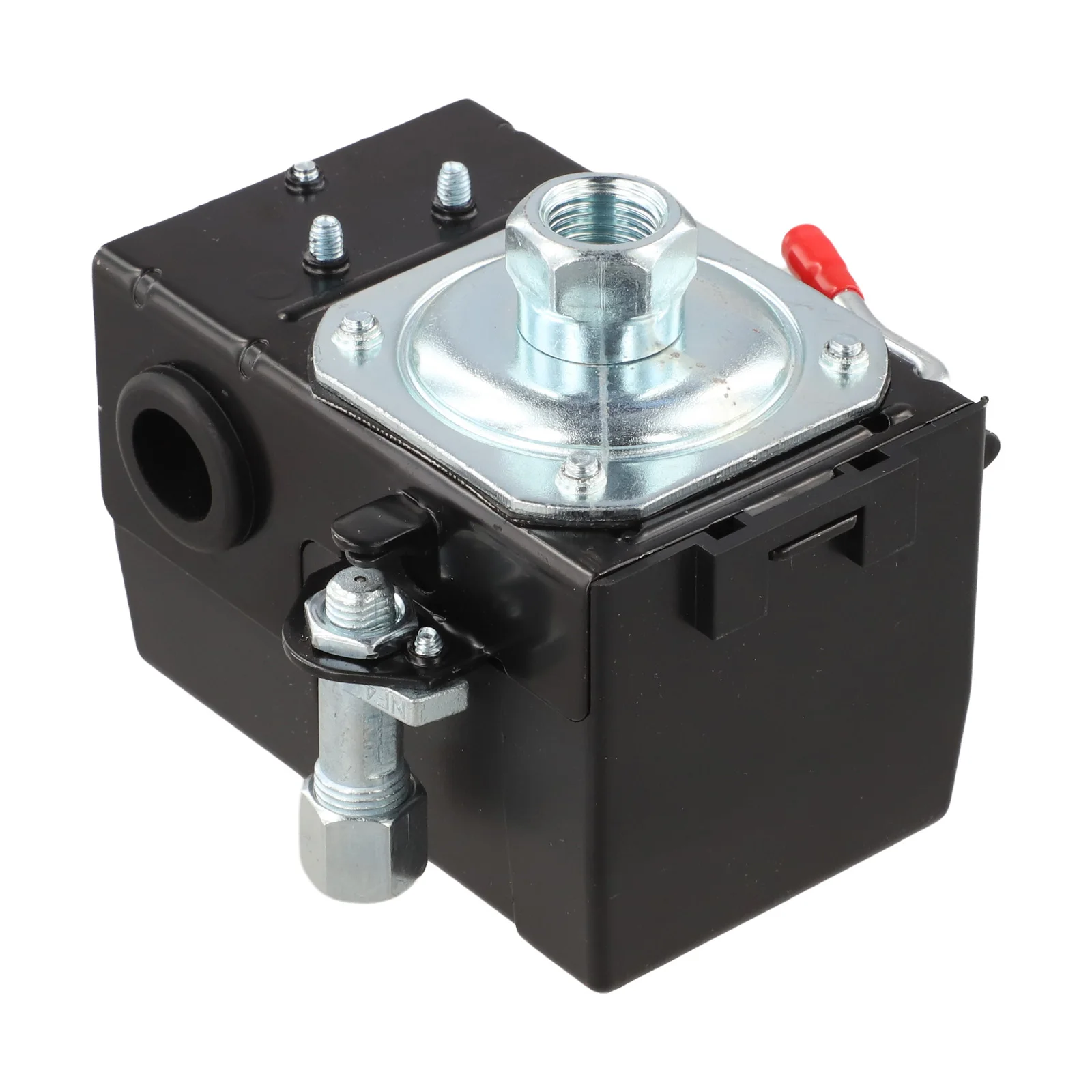 مفتاح ضغط بدون جهد لصمام التحكم في مضخة ضاغط الهواء 70110PSI مفتاح ضغط تركيب سهل الاستخدام