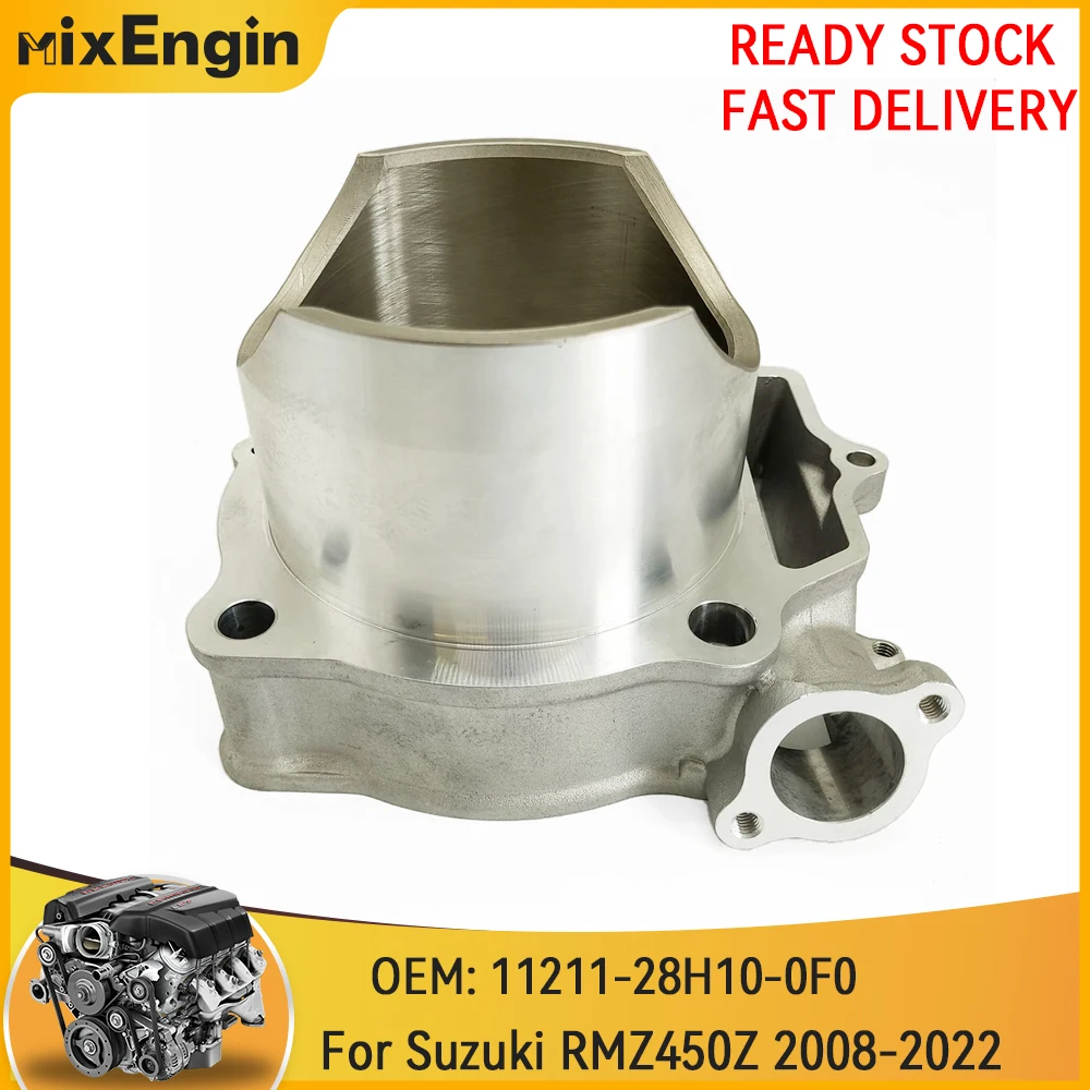Bloque de culata de motor de motocicleta 96mm STD para Suzuki RM-Z450 RMZ 450 Z RMZ450Z RMZ450 RMZ 450 2008-2022 1121128H10F0