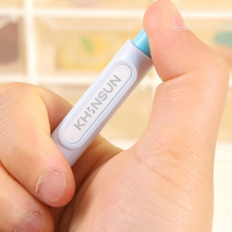 borracha borracha da forma caneta com manga retrátil EASAGEM AGRAGRA ARTE