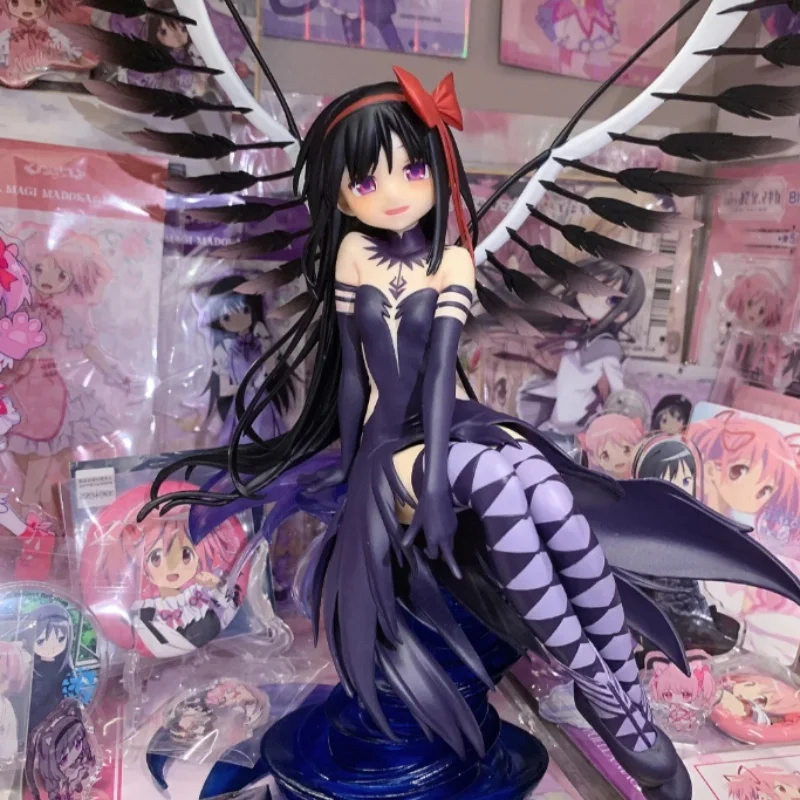 

In Stock Premium Figure Animation Periphery Action Figure Akemi Homura Figure Model Desktop Model Trendy Toys Birthdays Gifts