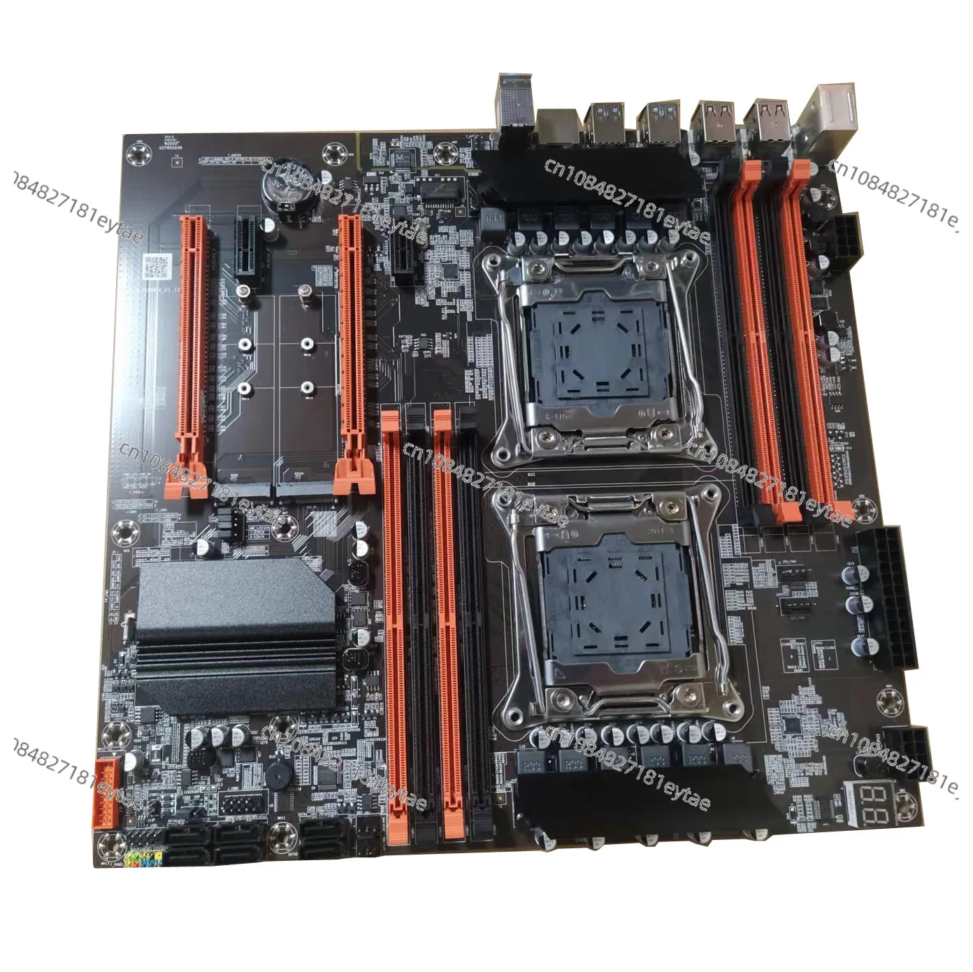 X99 Main Board Dual 2011 Pin CPU RECC DDR4 Memory DNF