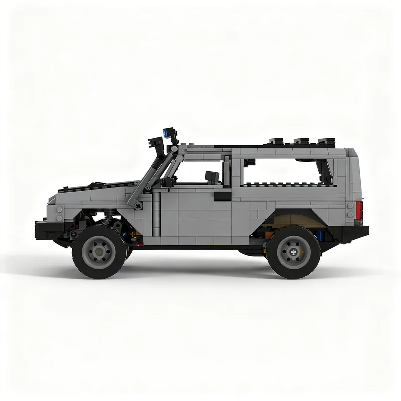 1212pcs MOC Icons Jeepped Cher - Kids Toys Jeep 리뷰 및 가격