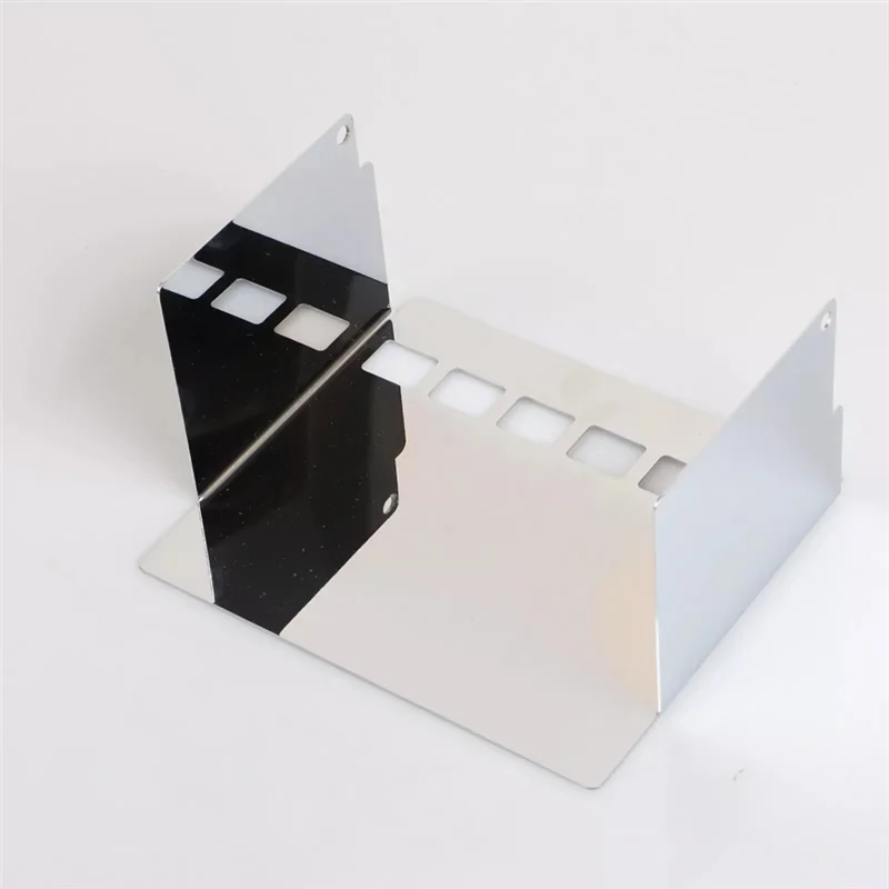 

NEW-Chrome Square Battery Box Cover For Dyna Low Glide FXS Super Glide FXR FX