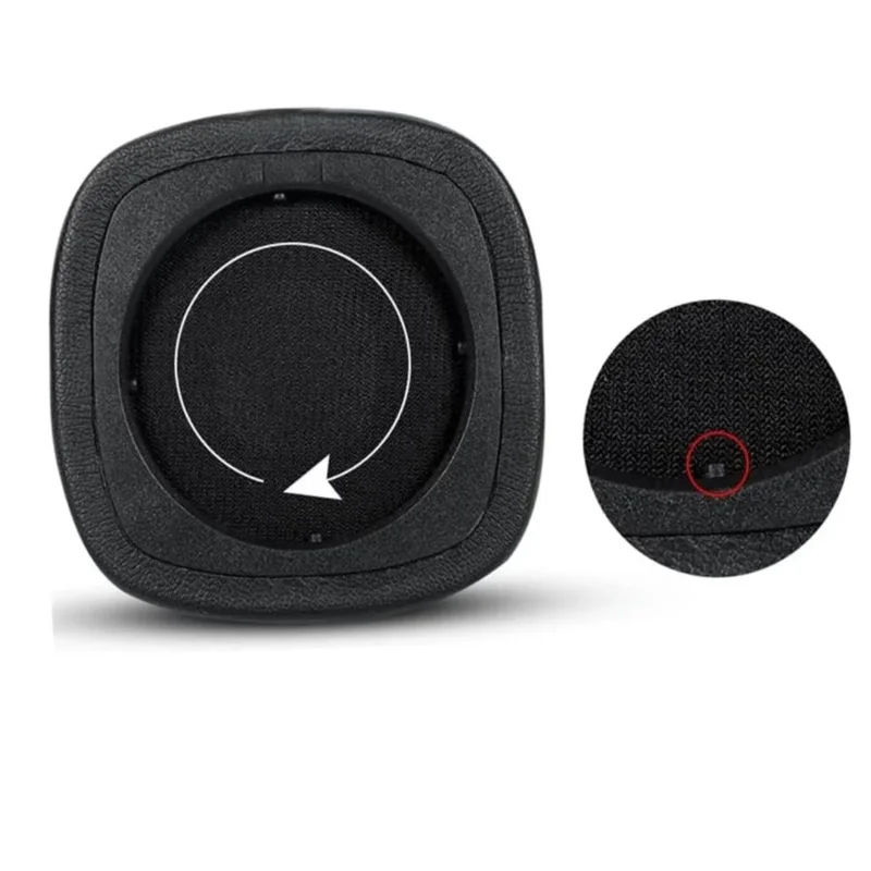 Major 3 แผ่นรองหูฟัง, เปลี่ยนหนังหูฟังแผ่นรองหูฟังสําหรับ Marshall Major III หูฟัง Earmuffs