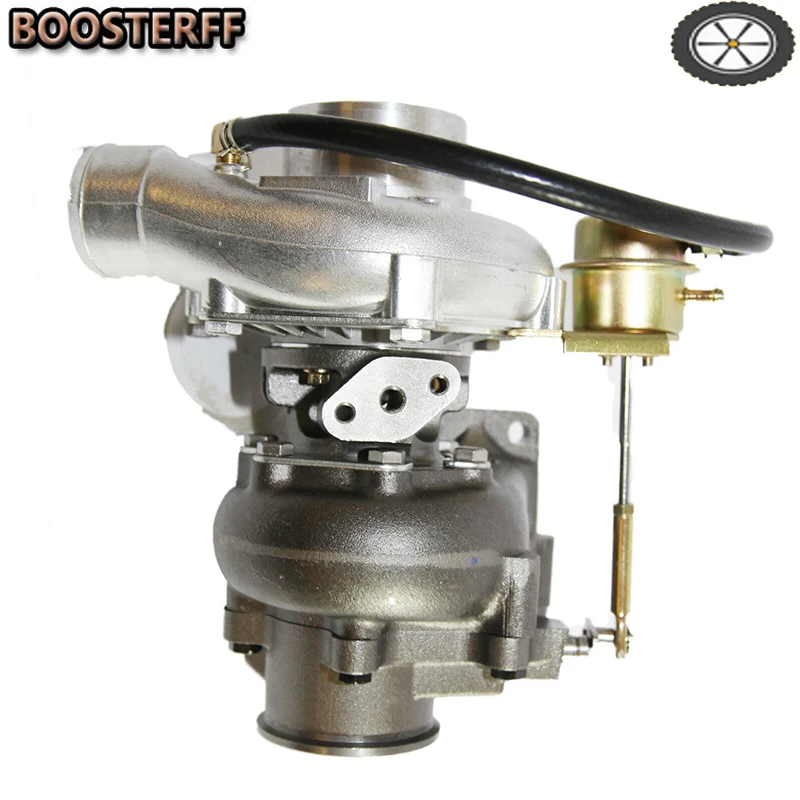 

WT3T4 T3 T4 TO4E V BAND Turbine A/R .63 Comp A/R .60 Oil Cool Turbocharger