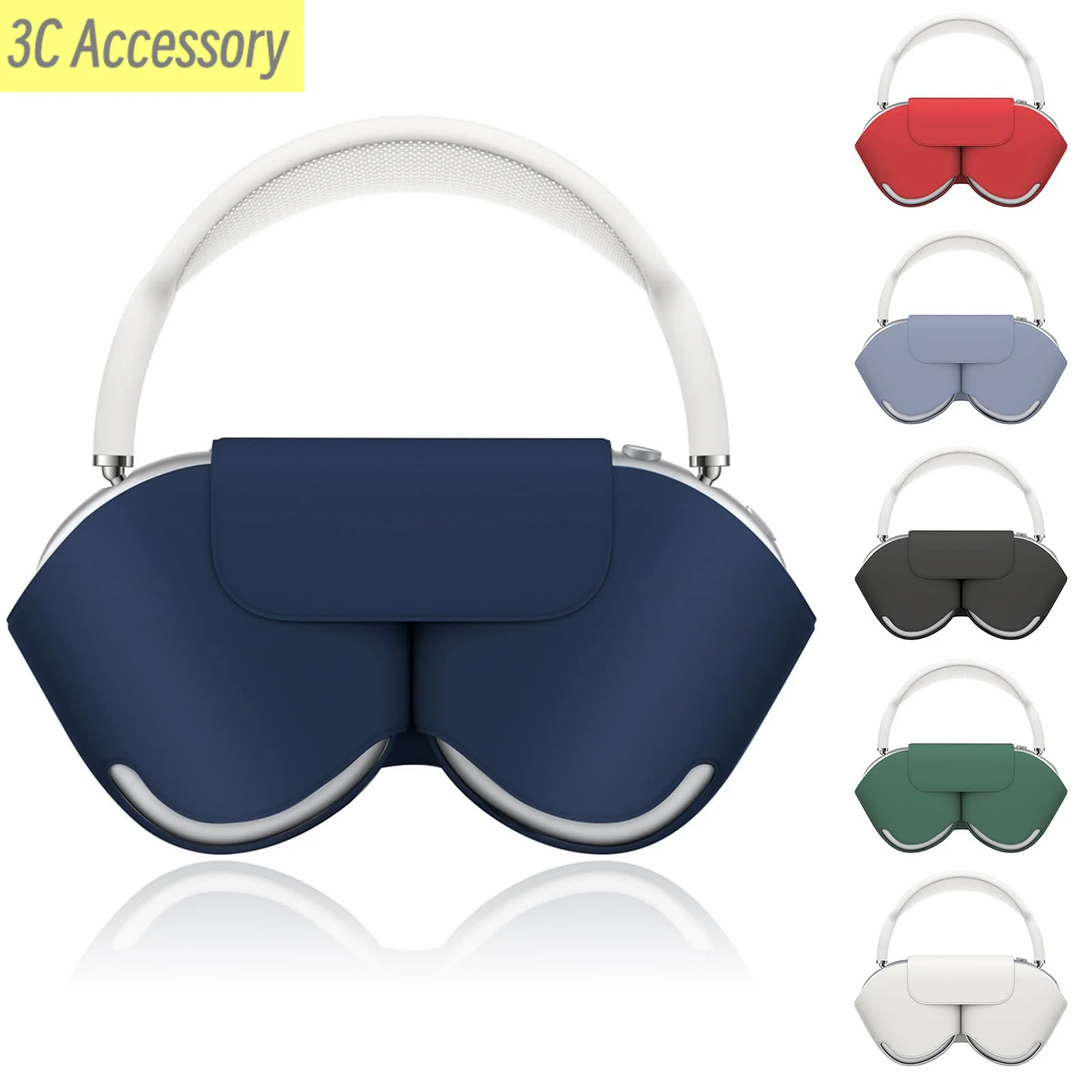 

Защита для наушников Airpods Max поддержка сна устойчивый к царапинам пыленепроницаемый для Apple Airpods Max защитные чехлы