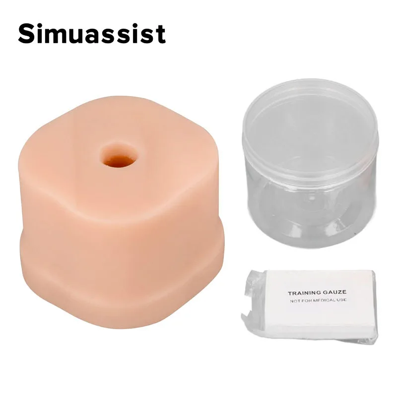 

Wound Packing Task Trainer Bleed Control Tourniquet Trainer Basic Packing Trainer for Medical Education