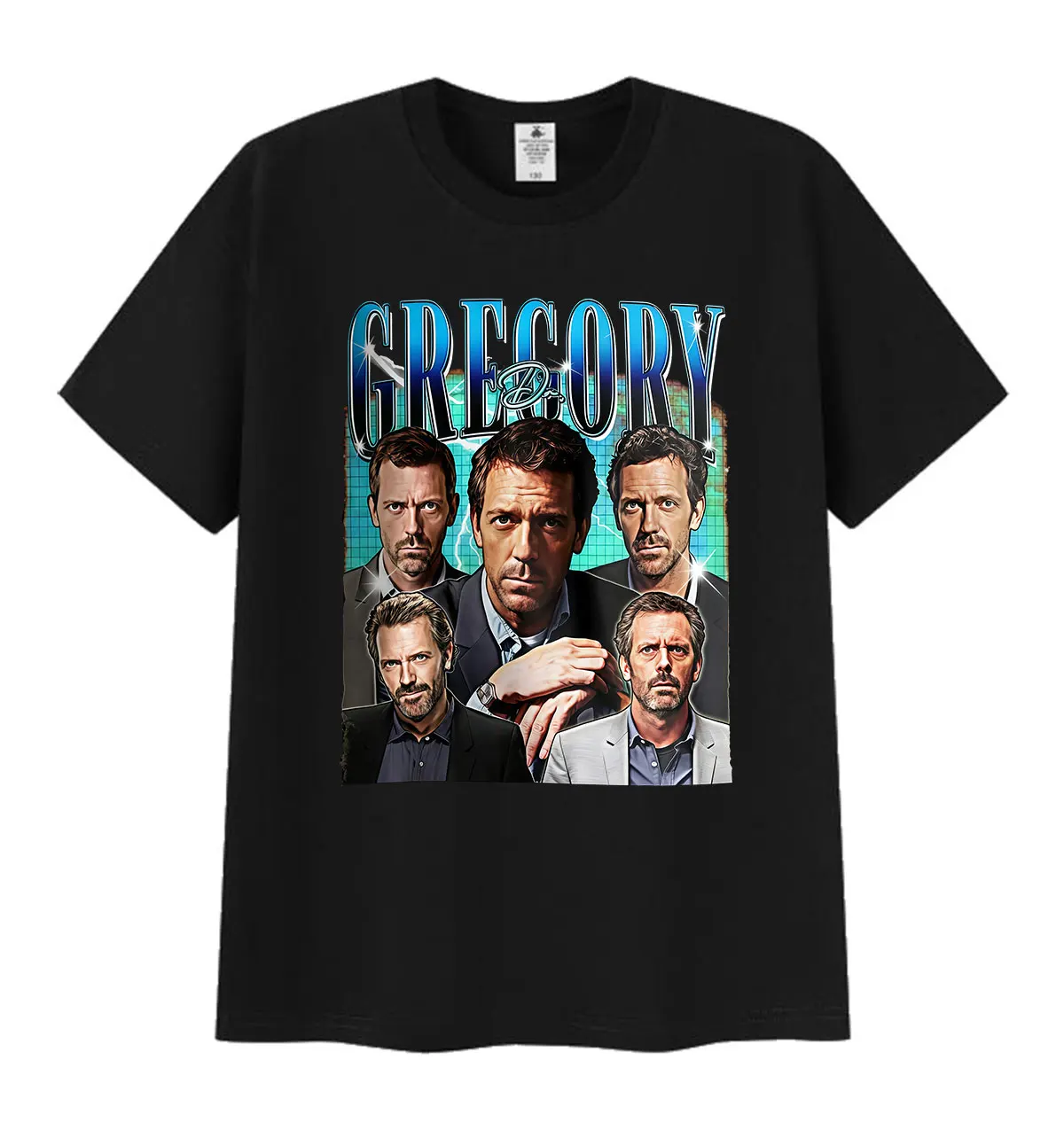 Dr. Gregory House MD Funny Meme T Shirts Men's Humor Loose Clothing Short Sleeve T-shirt Vintage Fashion Oversized Cotton TShirt