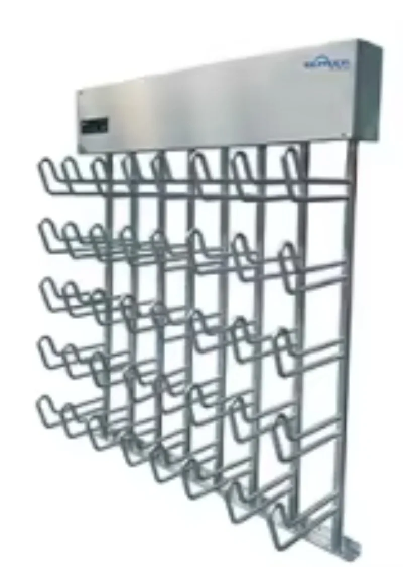 

Сушилка для одежды и обуви из нержавеющей стали 304 с подогревом воздуха для верфей или пожарных, с гигиенической системой