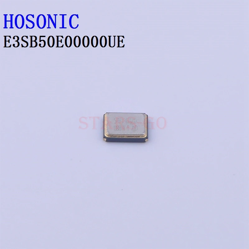 10PCS/100PCS 50MHz 3225 4P SMD 15pF ±20ppm -30~+85℃ E3SB50E00000UE Crystals