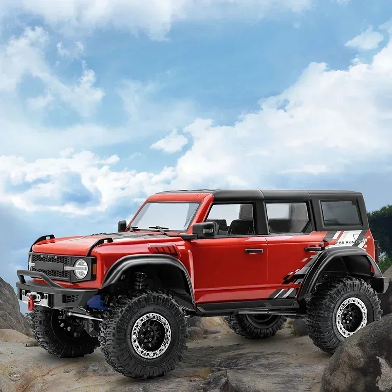 

2024 Rgt Ex86130 1/10 Rc Raptor Model High Performance Simulation Electric Climbing Off Road Vehicle Birthday Surprise Gift