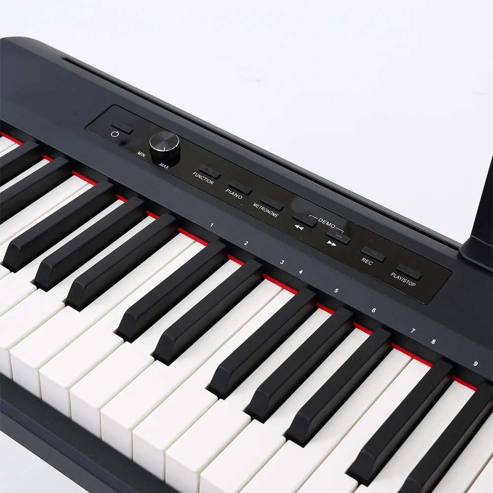 Direct Sale High Quality Portable Piano Hammer Action Piano Keyboard 88 Keys