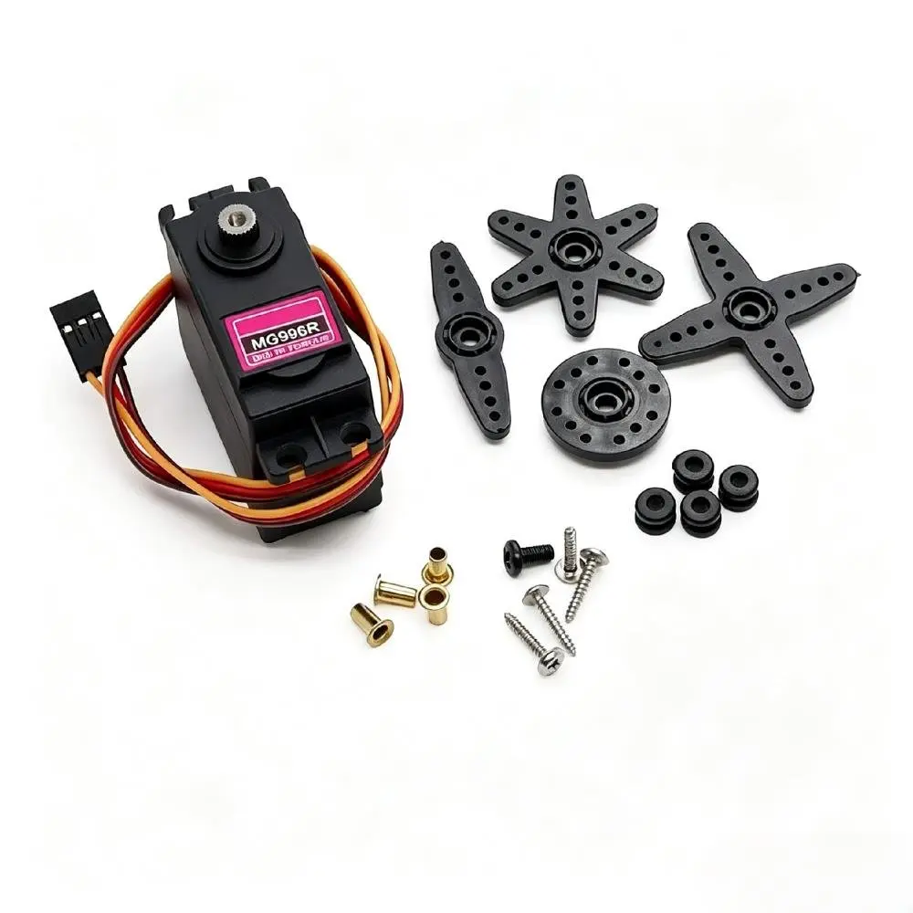 High Torque MG996R 4.8-6.0V Digital Servo with Metal Gear for Futaba JR 1/8 1/10 RC Car Helicopter Robot Boat Arduino UNO MG996