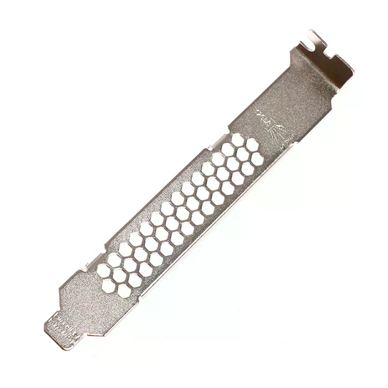 8/12cm 1PC Adapter Low or High Profile Bracket Dvi dp Vga Baffle Port for Lst Inter Mellanox 9 Types