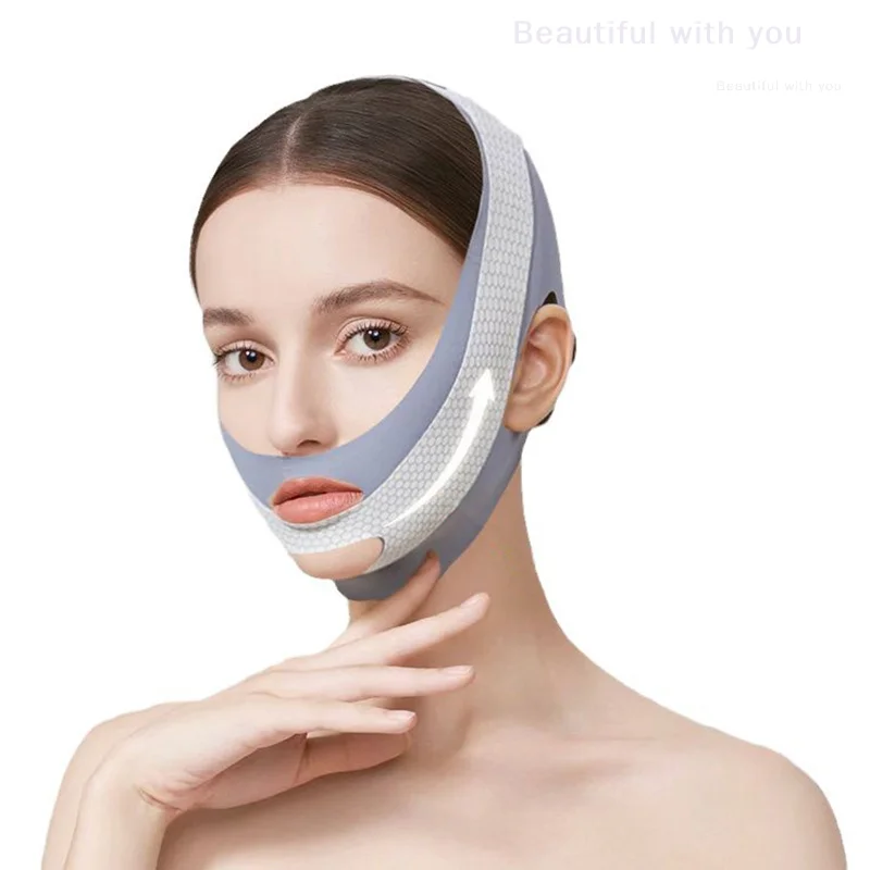 NewFace Slimming Bandage, V-Line Face Shaper & Double Chin Reducer, Anti-Wrinkle Facial Lifting Strap For Tightening & Skin Care