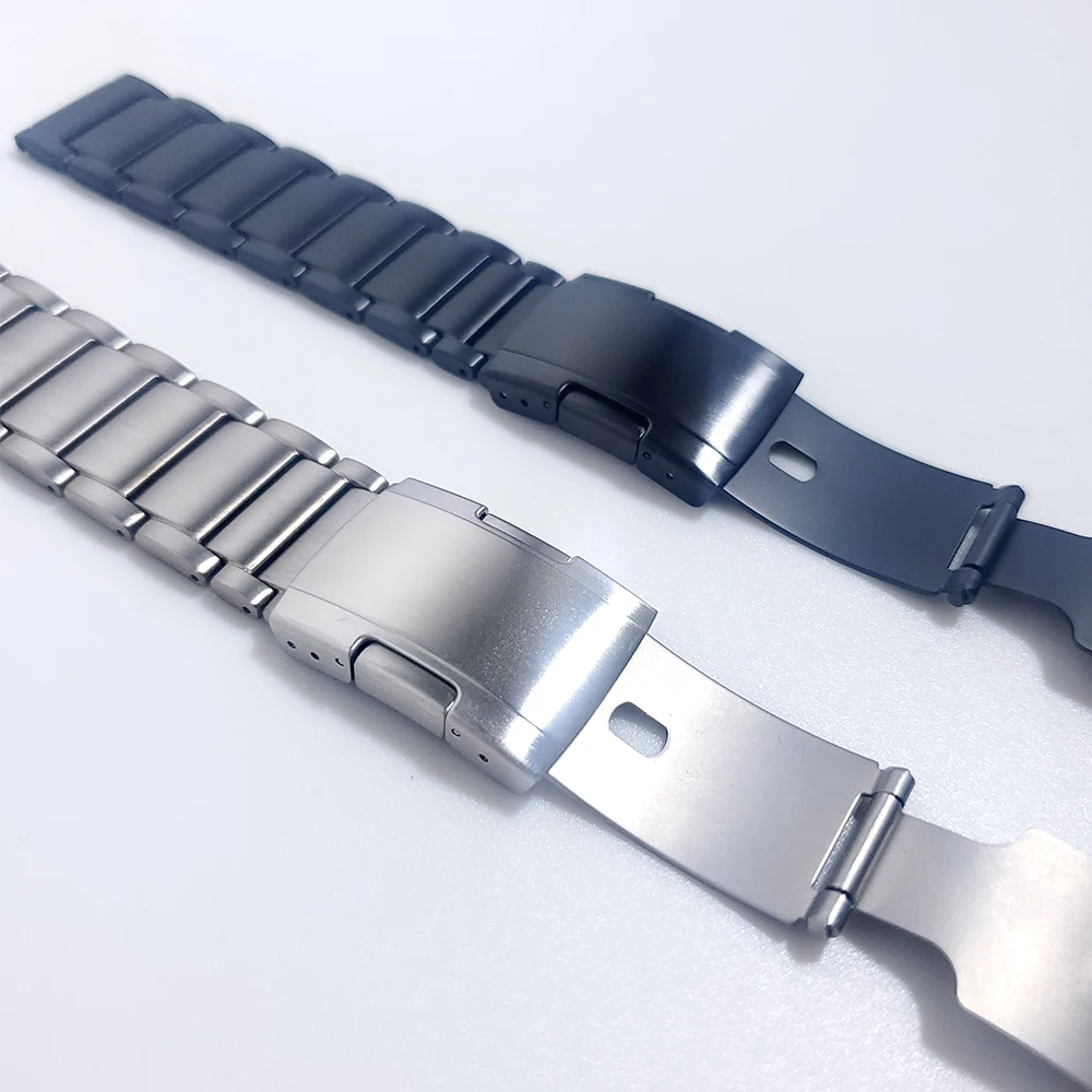 Titanium Metal Strap For Xiaomi Watch S1 Pro/S1 Active Replacement Watchband For Mi Watch Band Wristband Bracelet Accessories