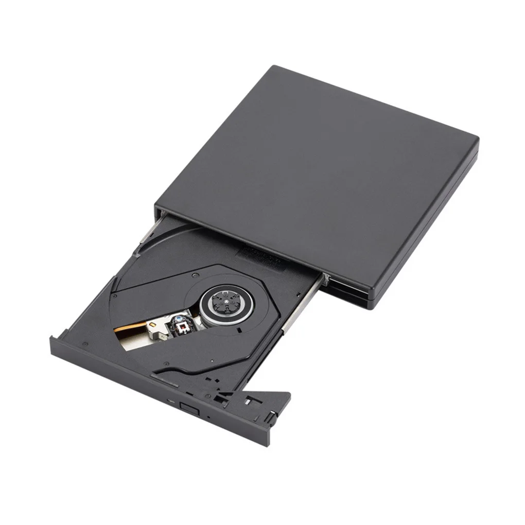 Universal Portable Laptop USB 2.0 External CD Drive Desktop PC Reusable Removable DVD Player Hot Swap Reader Writer