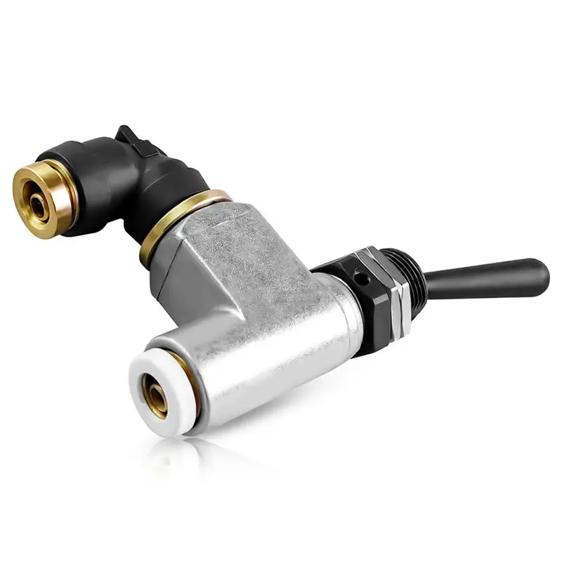 DT39 Pneumatic Toggle Switch BA14500, Air Control Valve for Peterbilt for Kenworth Trucks, Self-Locking Design