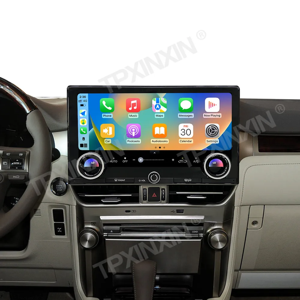 

13.1 Inch Android 13 For Lexus GX 460 2008-2023 TO 2024 QLED Screen Car Radio CarPlay Multimedia Player GPS Navigation Head Unit