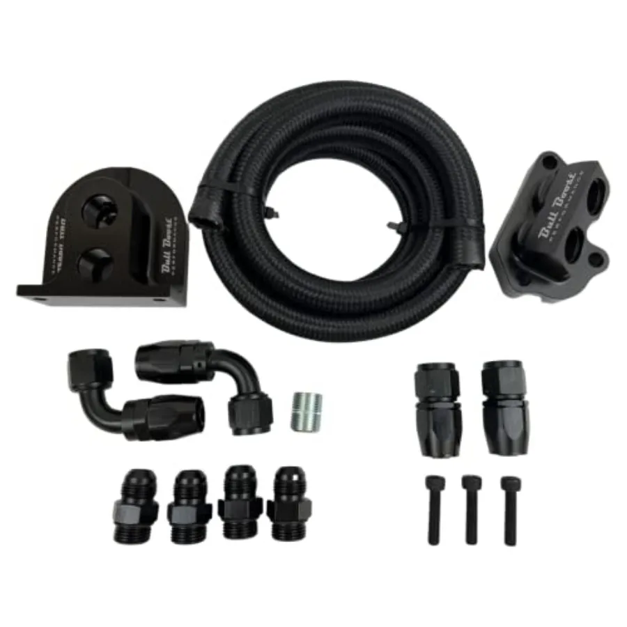 

20112022 5.0L and 5.2L Coyote Engine Oil Filter Relocation Kit for Mustang GT GT350 and GT500 Enhances Engine Performance and