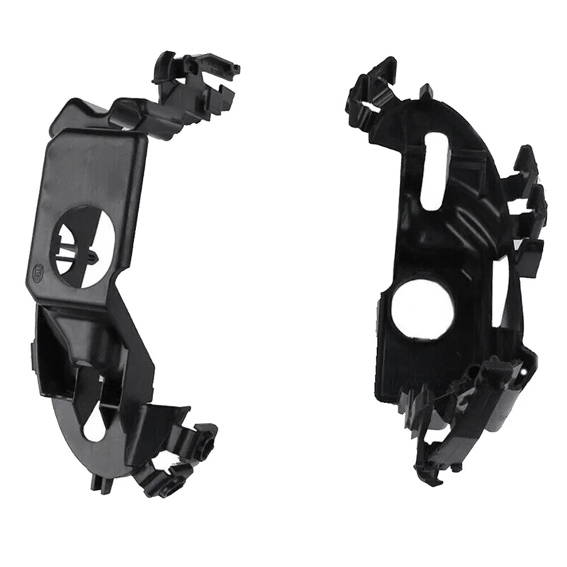 

1Pair Front Left+Right Fog Light Lamp Bracket Frame for Mercedes Benz W163 ML320 ML500 ML350 02-05 1638201212,1638201112