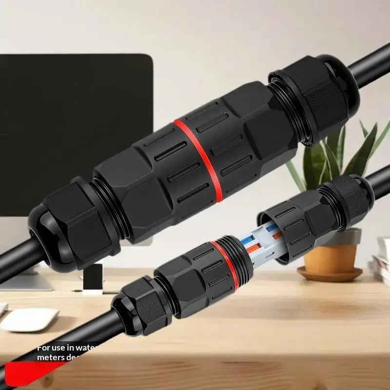 1/3Pcs IP68 Cable Waterproof Connector, Quick Wiring Terminal, Street Lamp Chamber, Outdoor Rainproof Buried Connector