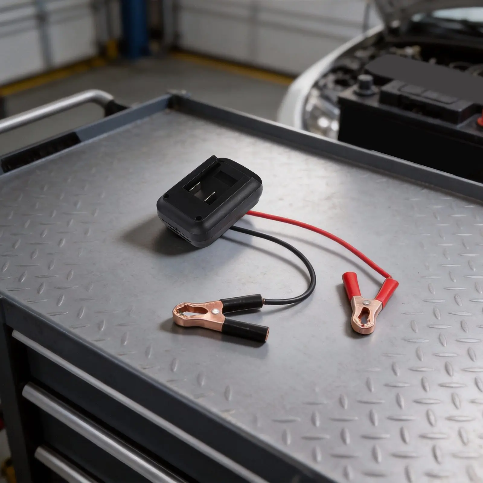 

Автомобильное пусковое устройство, адаптер для запуска двигателя, легкое портативное пусковое устройство для экстренной помощи на дороге, одновременная зарядка устройств