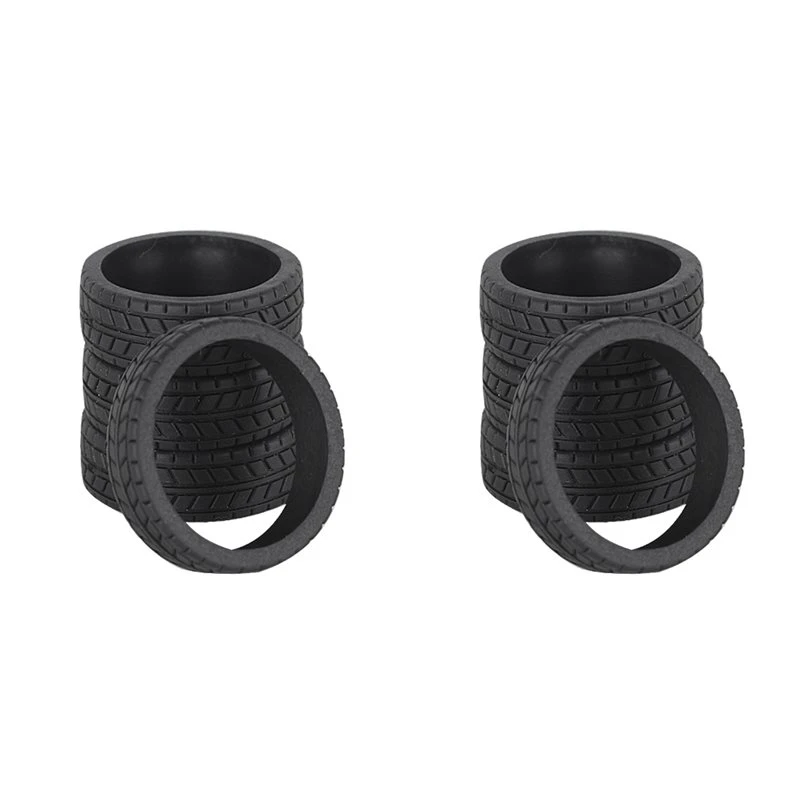 X18A-8X Rc Model Car On Road High Grip Rubber Tires For 1/18 Ldrc Rc Car Remote Control Car Tyres
